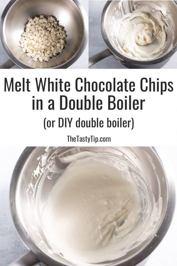 How to Melt White Chocolate Chips 6 Best Methods The Tasty Tip