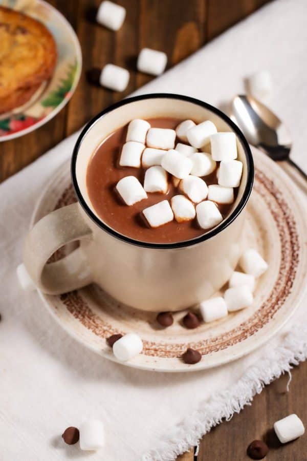 How to Make Hot Chocolate with Chocolate Chips in 2 Minutes The Tasty Tip