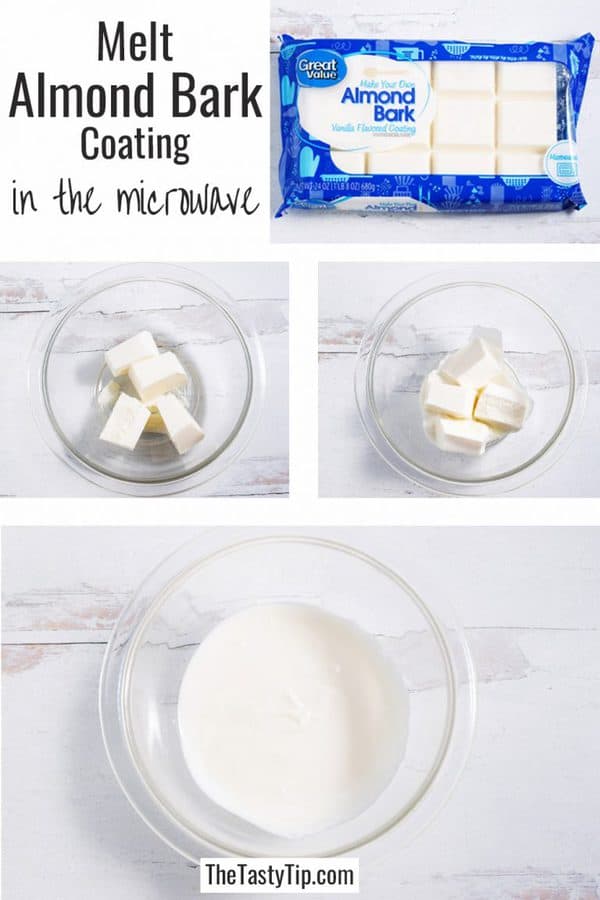 How to Melt White Chocolate in the Microwave The Tasty Tip