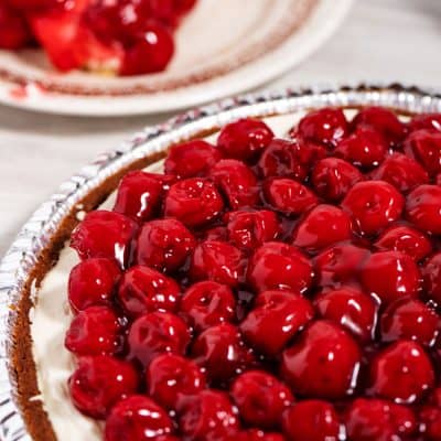 Easy Cherry Pie Recipe with Canned Filling and Graham Cracker Crust