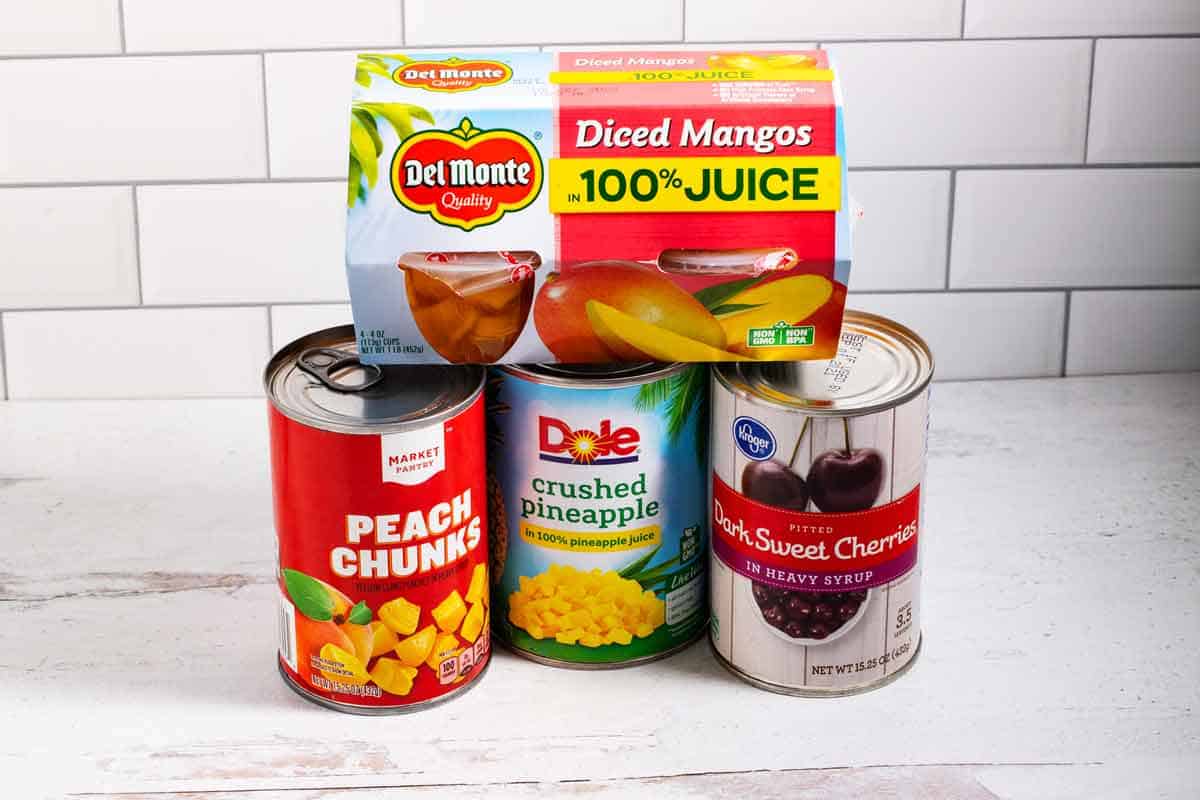 canned fruit to add for how to make cherry pie filling taste better