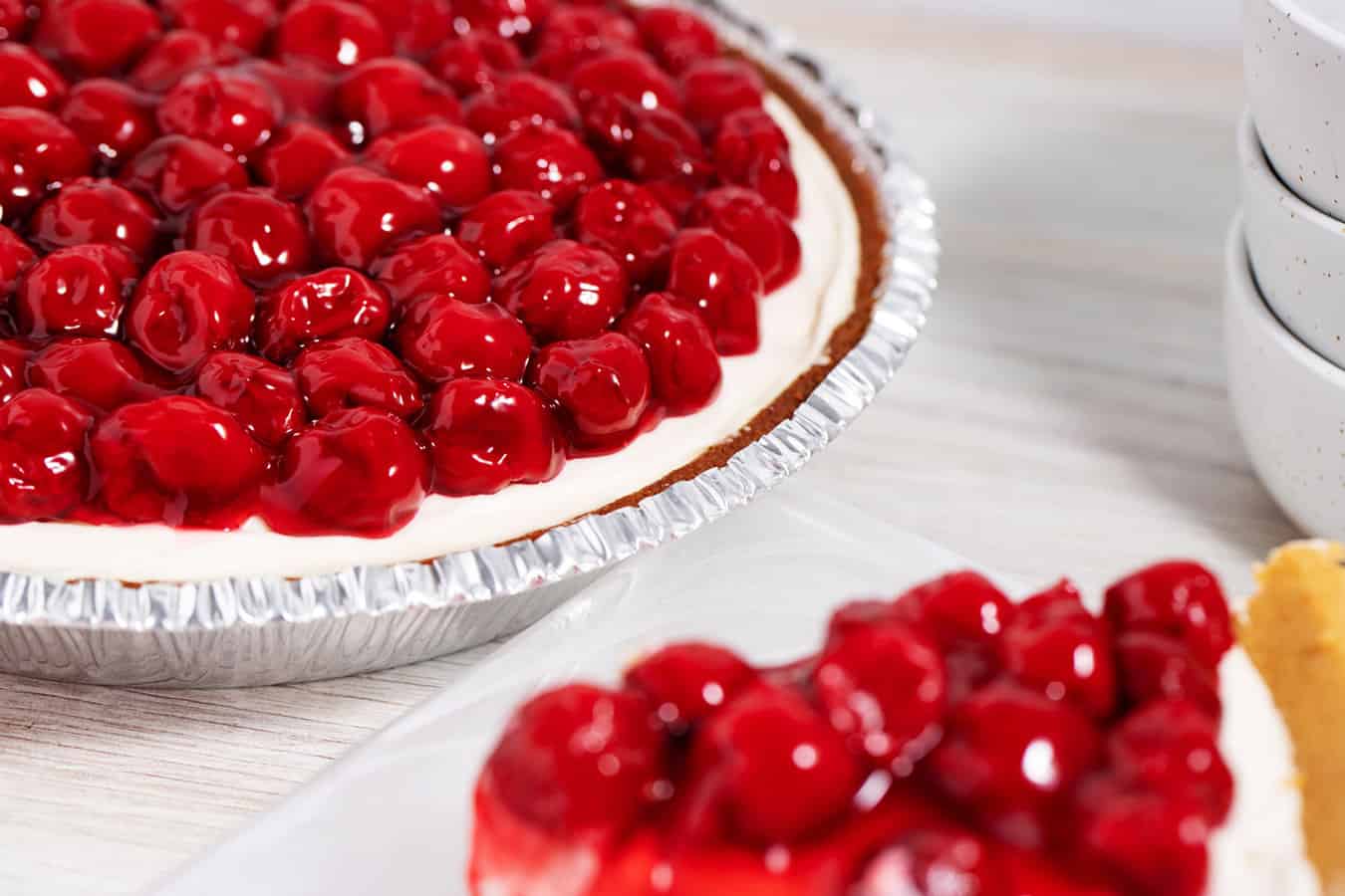 cherry pie recipe with canned filling and graham cracker crust