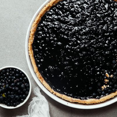 How to Make Blueberry Pie with Canned Filling