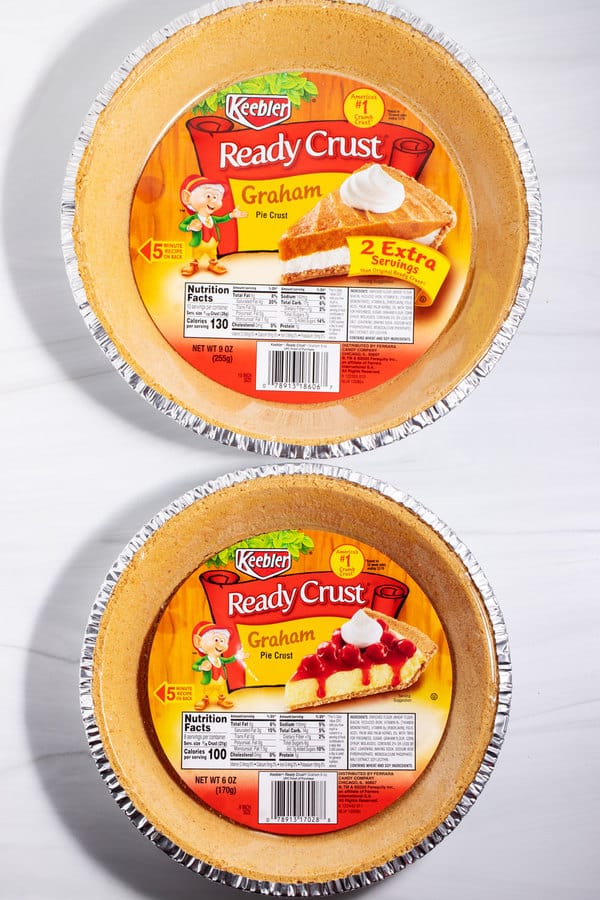 2 sizes of Keebler Ready Crusts.
