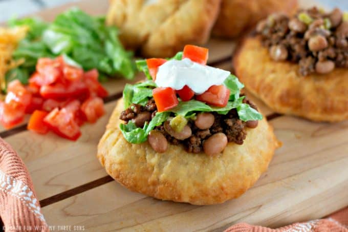 Native American fry bread.