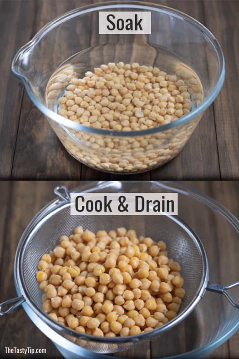 How to Cook Garbanzo Beans Soft & Creamy (2023) The Tasty Tip