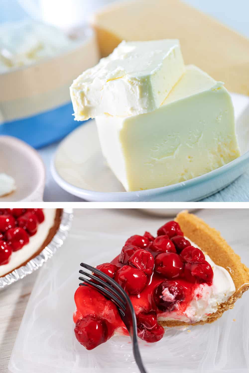 neufchatel and no bake cheesecake with neufchatel as a healthy alternative to cream cheese