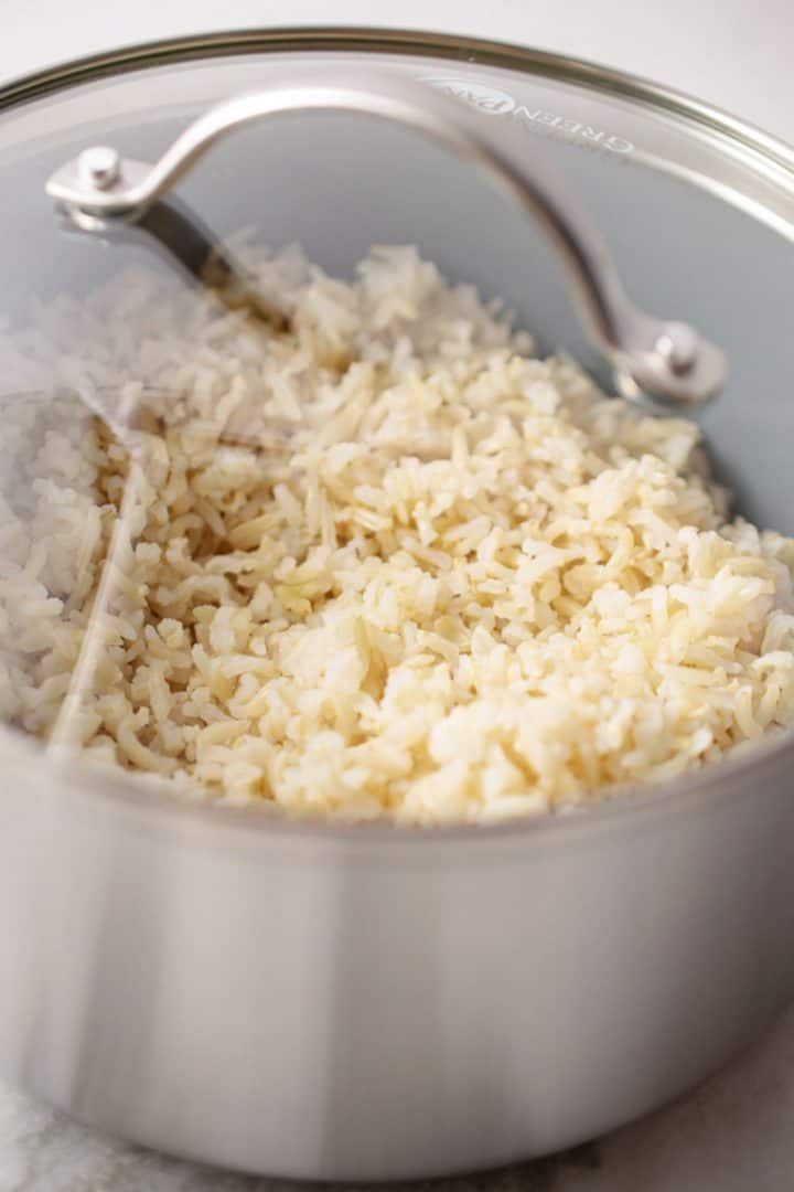 How to Cook Perfect Brown Rice with Pasta Method The Tasty Tip