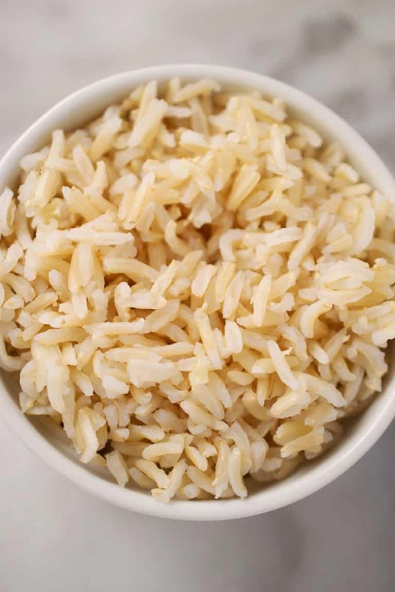 How to Cook Perfect Brown Rice with Pasta Method (2022) The Tasty Tip