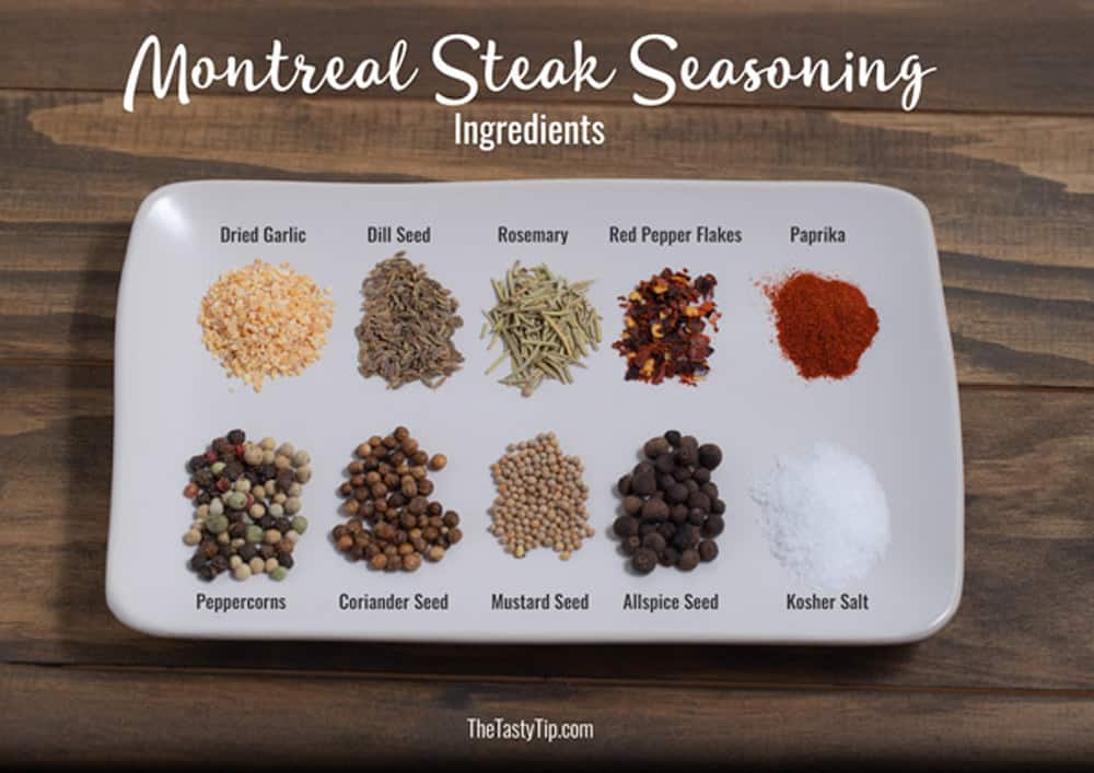 How to Make the Best Montreal Steak Seasoning Recipe The Tasty Tip