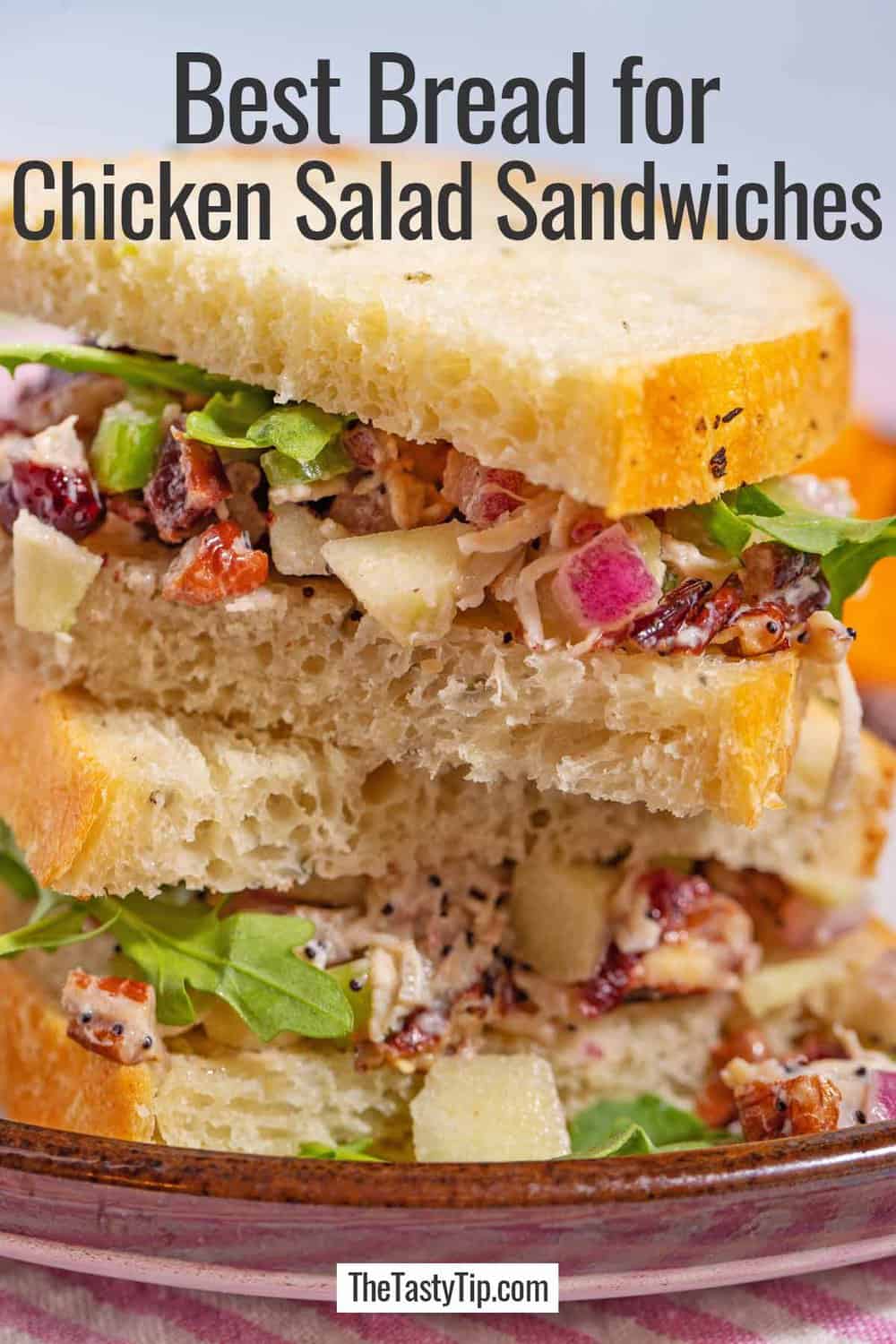 best bread for chicken salad sandwiches title