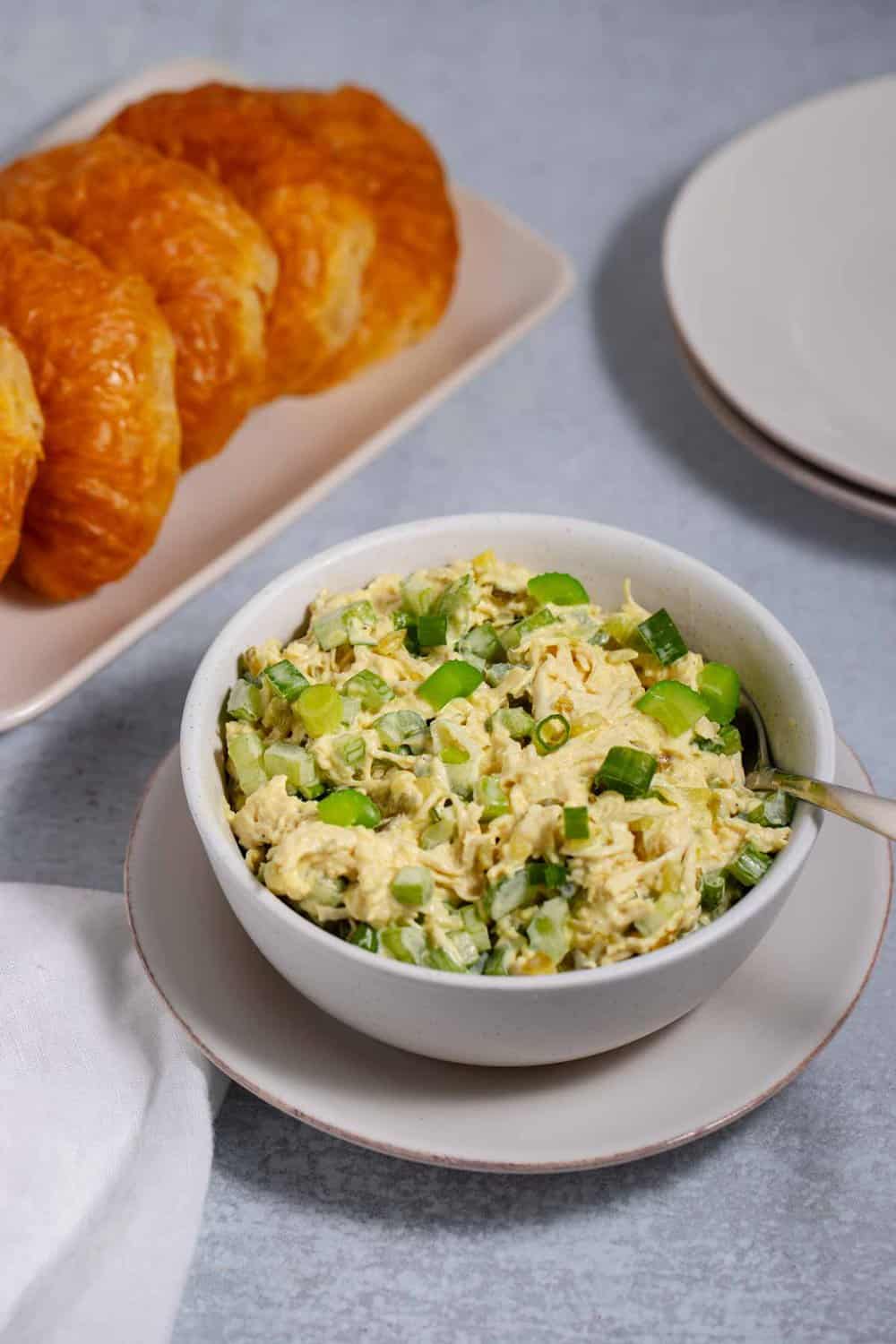 Easy Canned Chicken Salad Recipe for a Crowd - The Tasty Tip