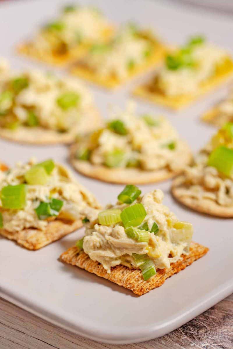 15+ Creative Ways to Serve Chicken Salad at a Party The Tasty Tip