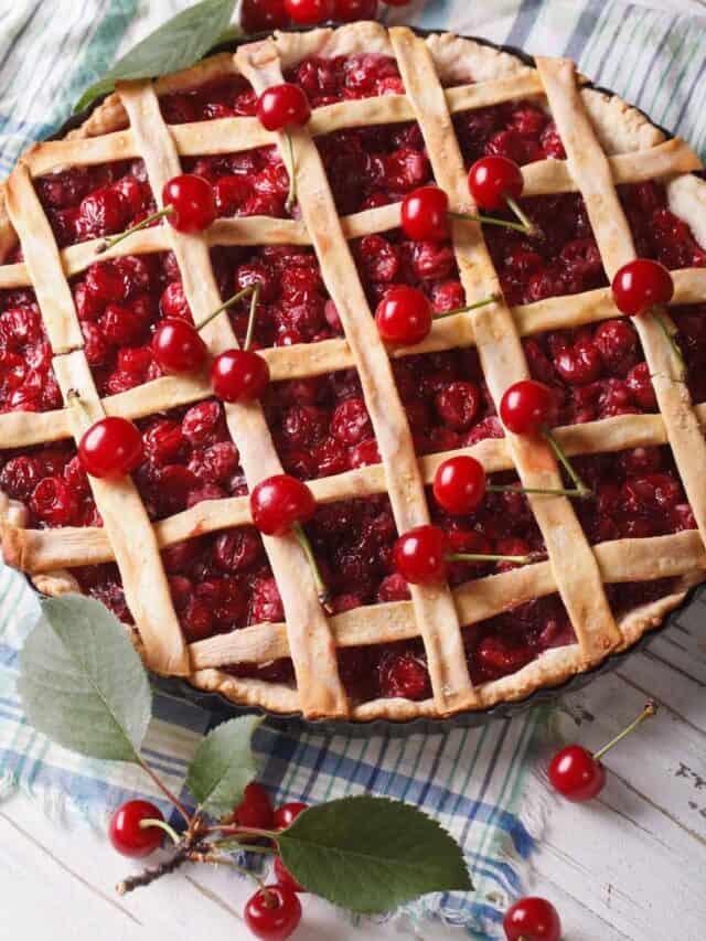 9 Pie Crusts for Berry Pie