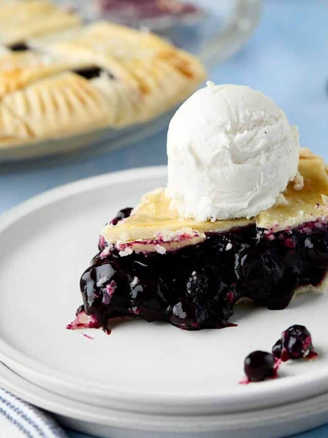 How to Make Canned Blueberry Pie Filling Taste Better - The Tasty Tip